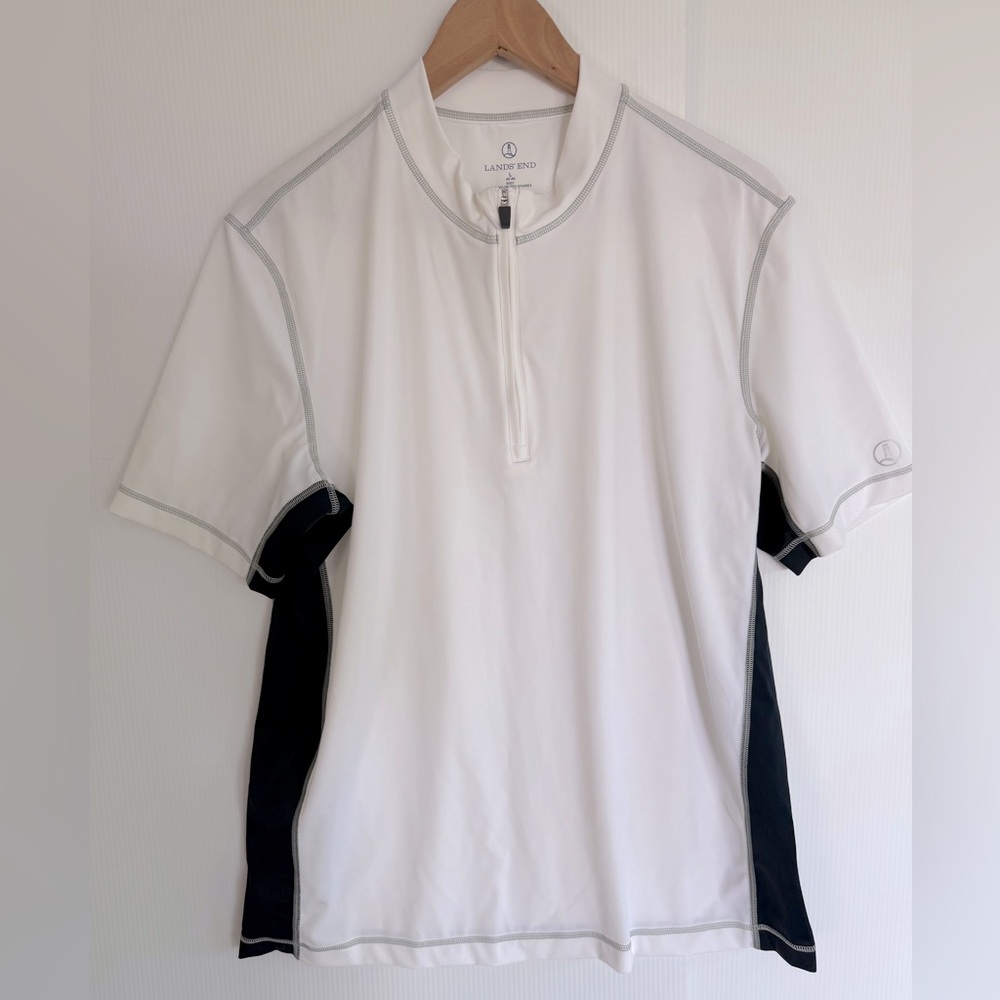 LANDS’ END Rash Guard (Never worn)